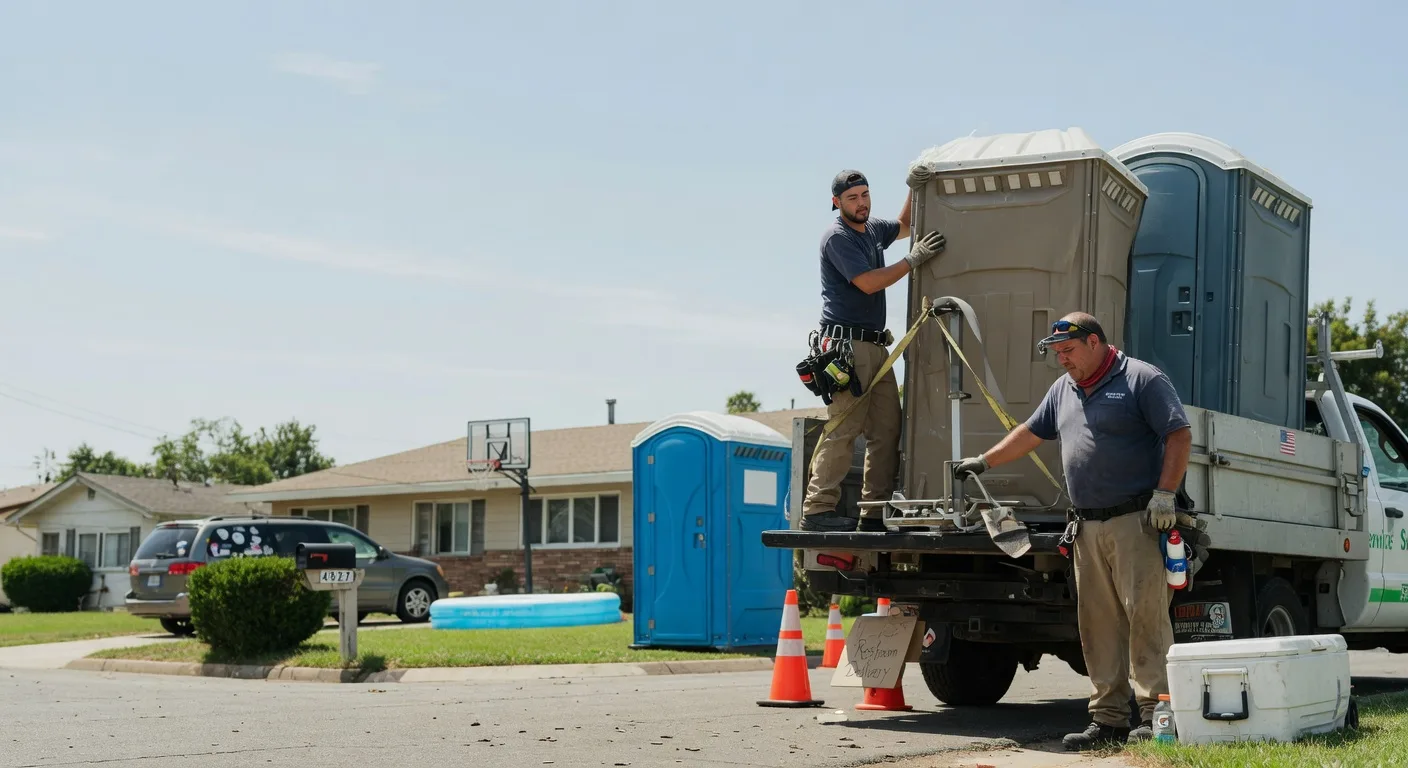 Porta Potty Rental in Vanceburg, KY near me